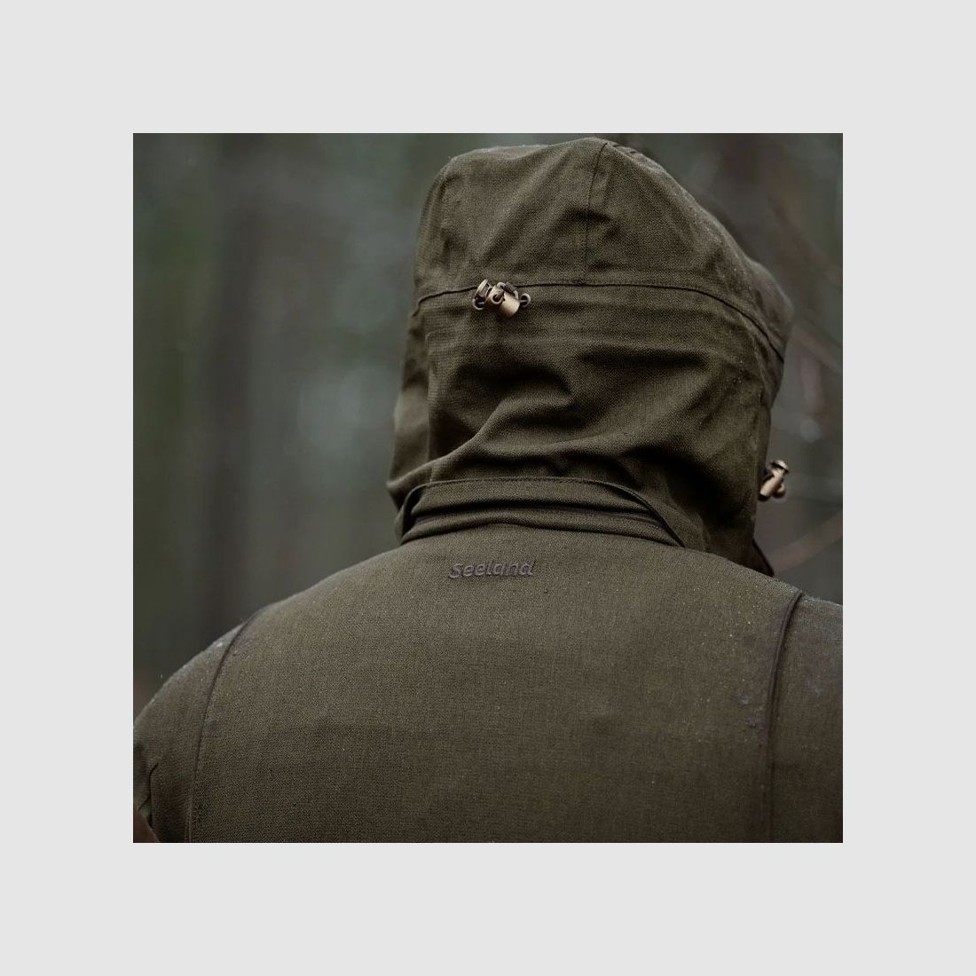 Chaqueta WOODCOCK ROYALE SHADED OLIVE SEELAND, imagen 12 de 14