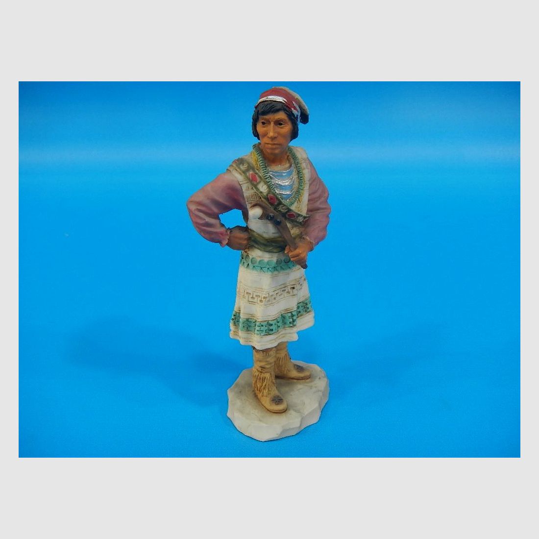 INDIAN STATUE