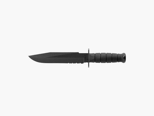 Couteaux fixes Black Fighter Mixte Kabar