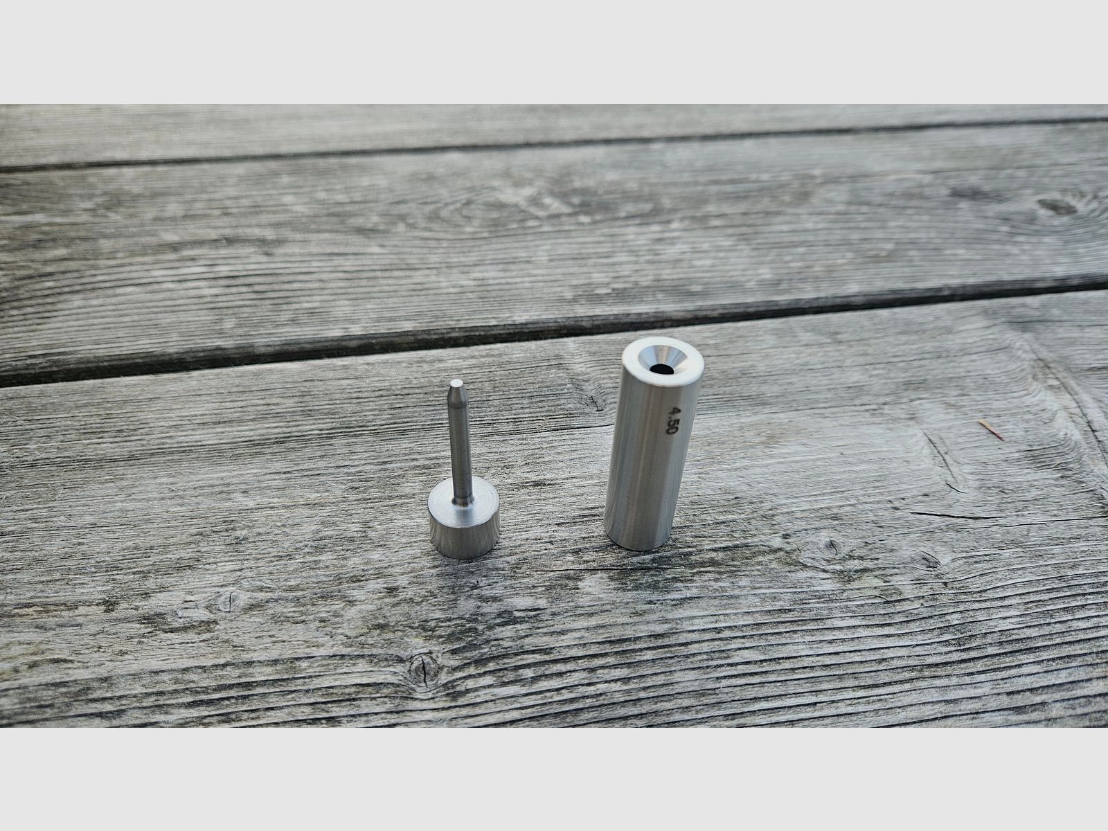 Taille de pellet - Lehre Diabolo en .177 / 4,50mm