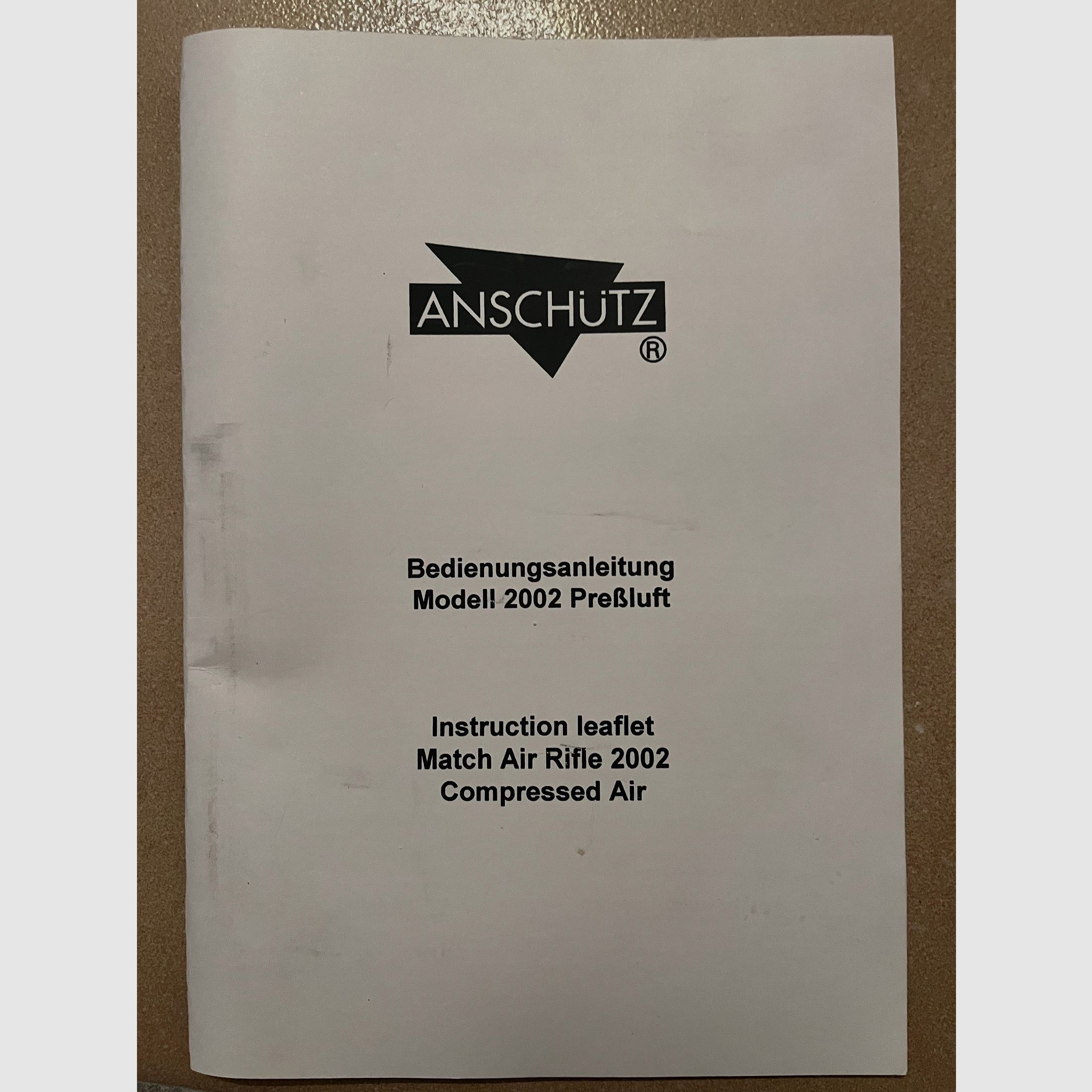 Anschütz Compressed Air 2002 