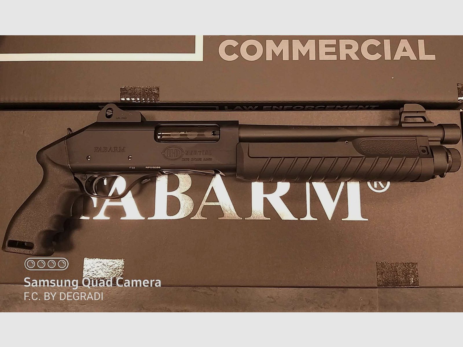 FABARM MARTIAL CANTILEVER, image 4 of 4