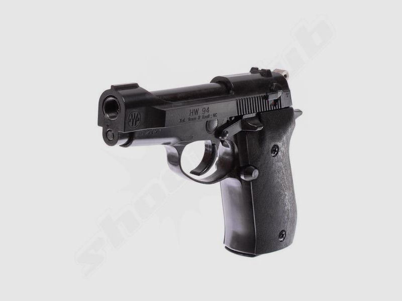 WEIHRAUCH Gaspistole (SRS) HW 94 schwarz Kal. 9mm R