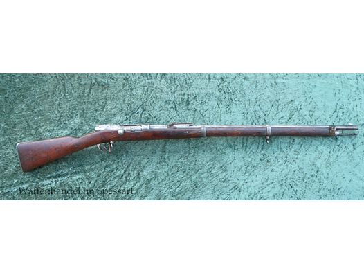 Gewehr 71/84, Spandau 1887. In Bayern geführt!