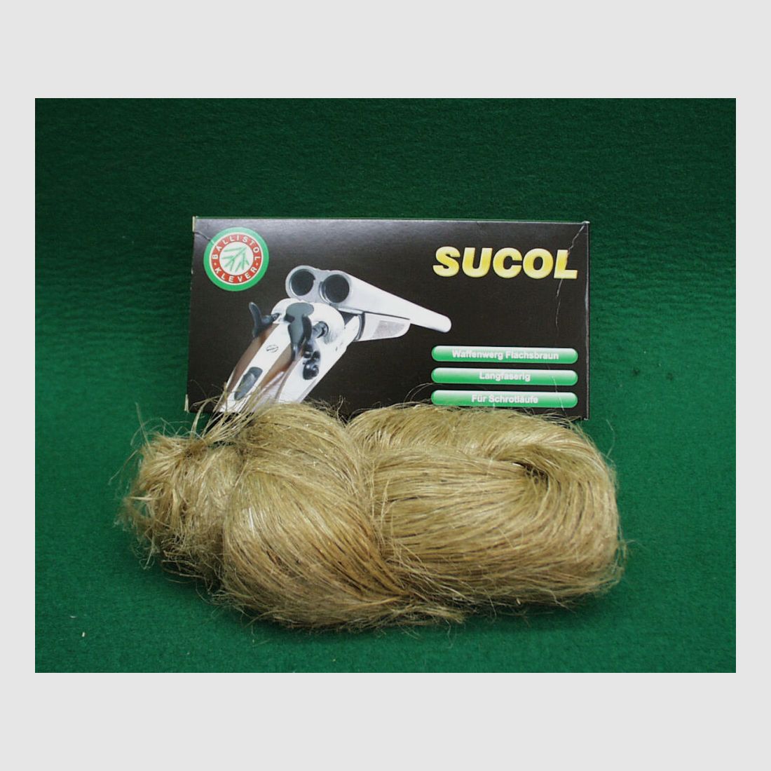 Ballistol weapon care flax brown, SUCOL for shotgun barrels