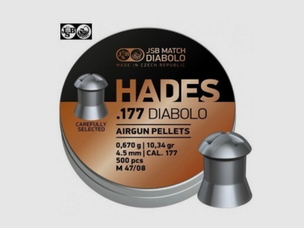 Billes JSB HADES 4.50