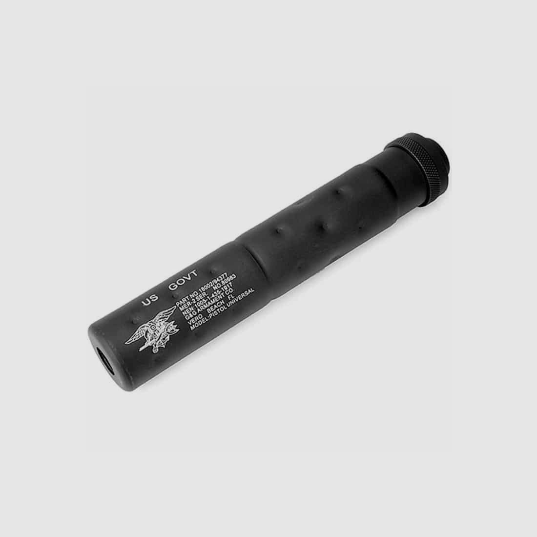 G&G SOCOM Airsoft Silencer (small) CCW