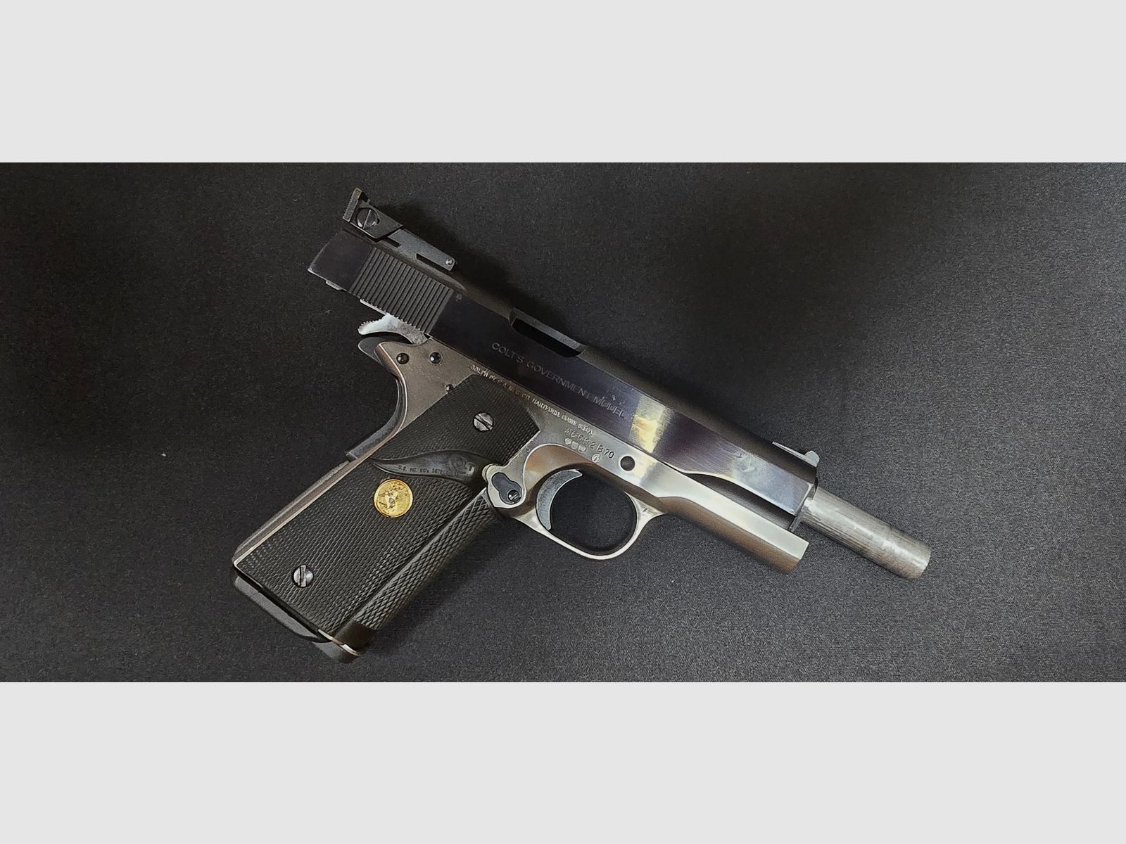 Colt 1911 Goverment MK IV 70 Series .45Auto