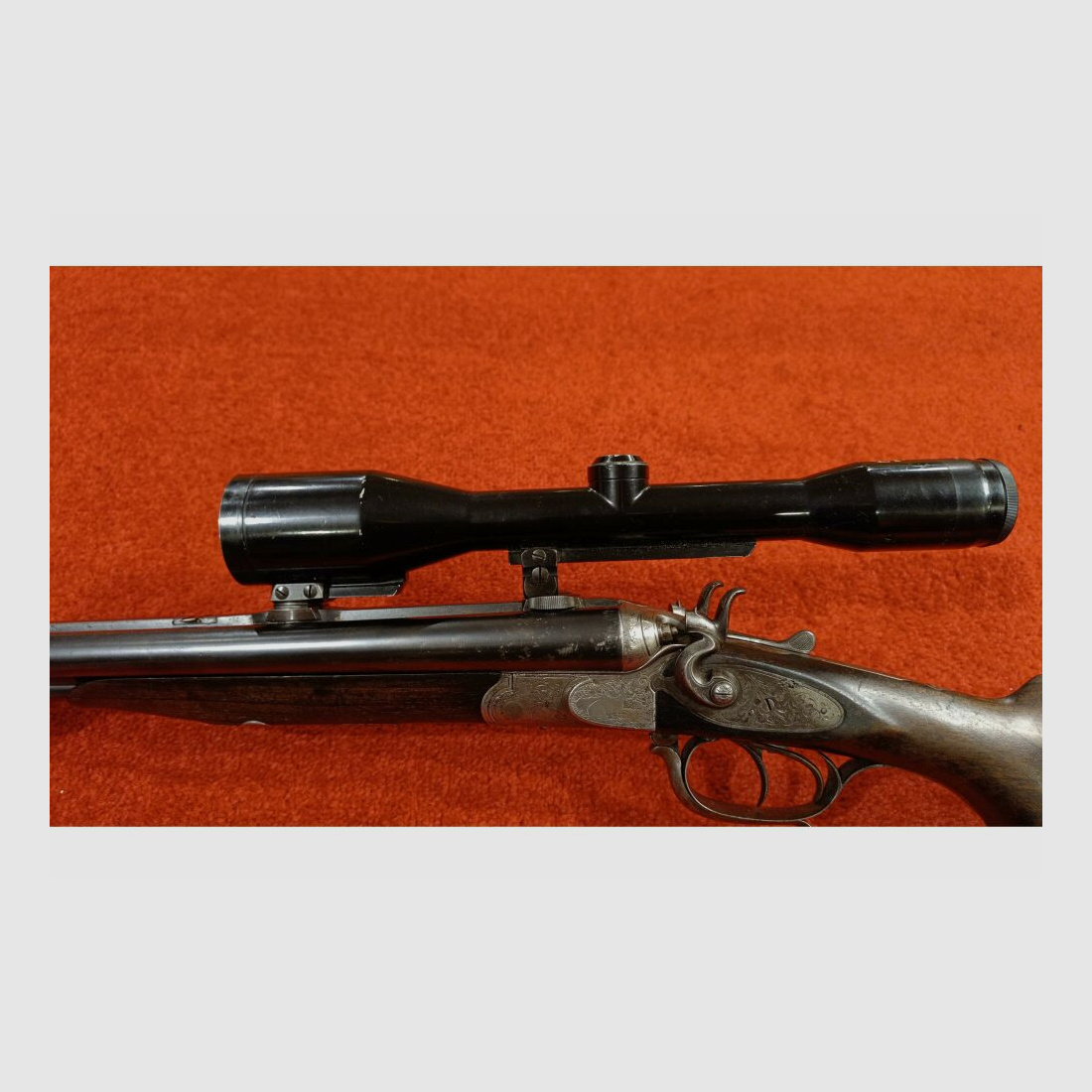 Plinthe sans 5,6x50R Mag;16/70