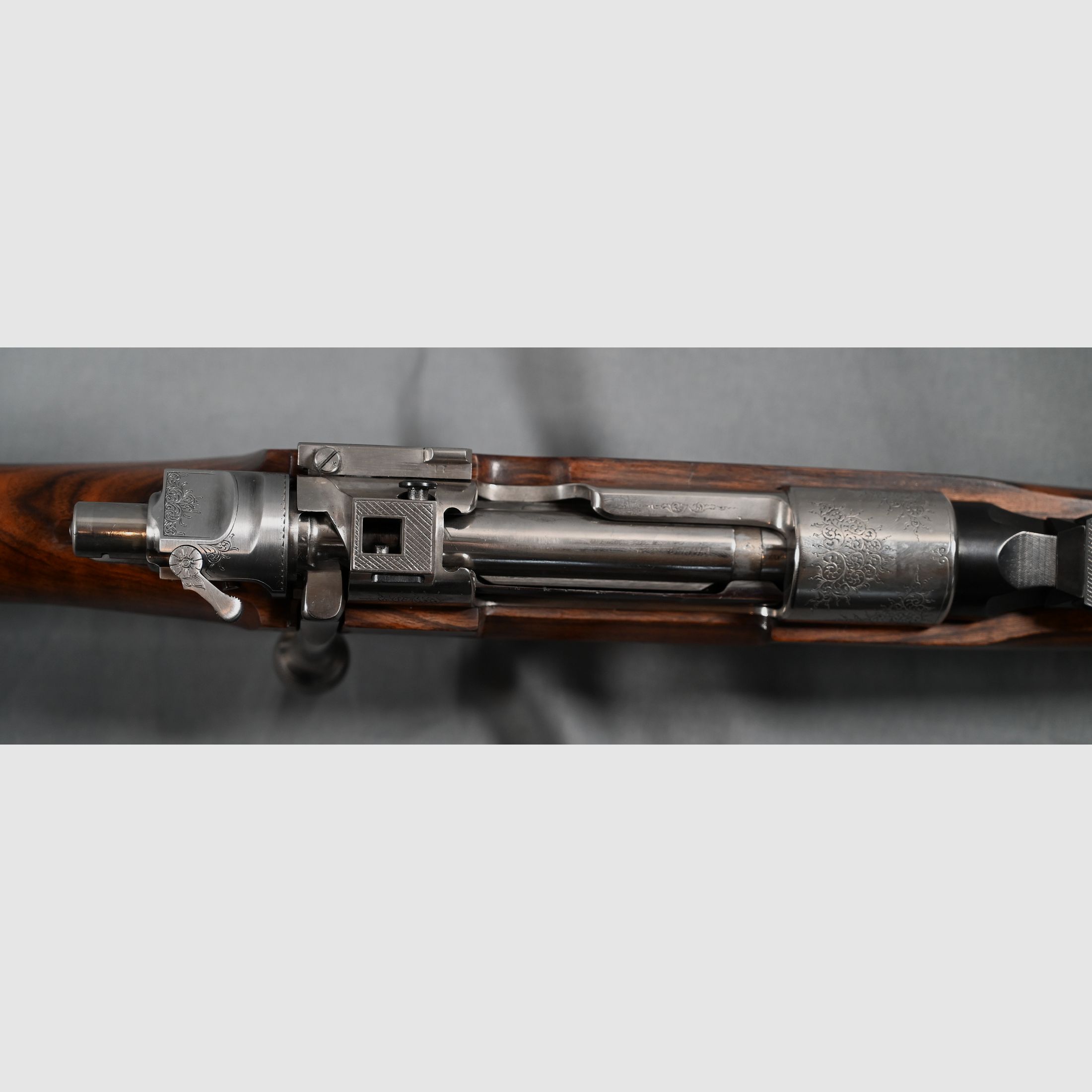 Custom Zivilmauser Mauser 98 8x60S Handschäftung Büchsenmacherarbeit Exklusiv