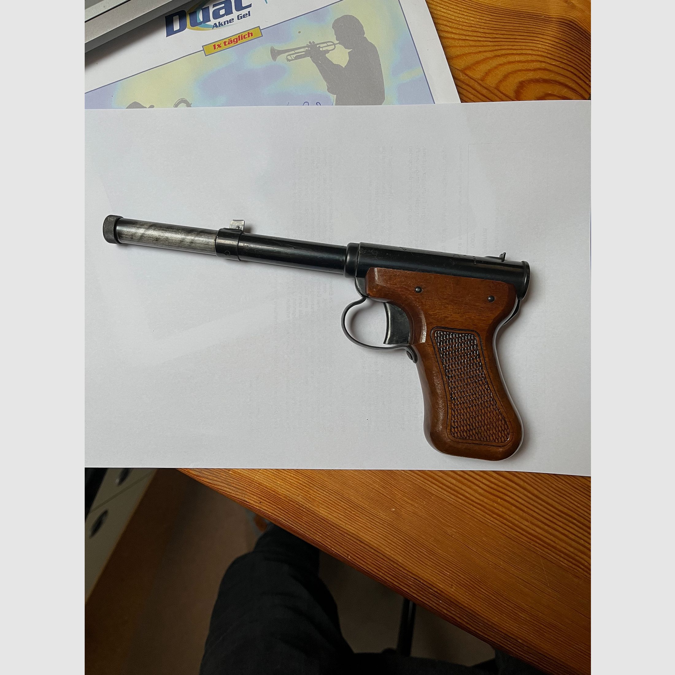 Air pistol Diana Mod. 2