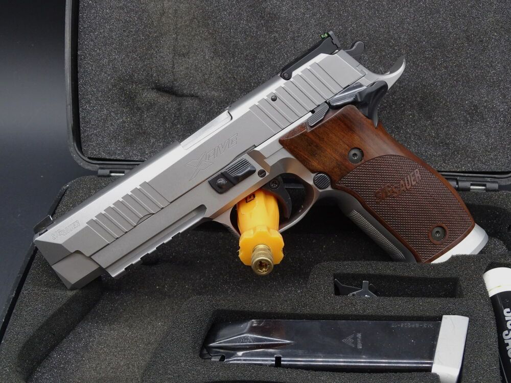 SIG Sauer P226 X Five Hecho en Alemania Calibre 9mm Luger X Five BJ 2018