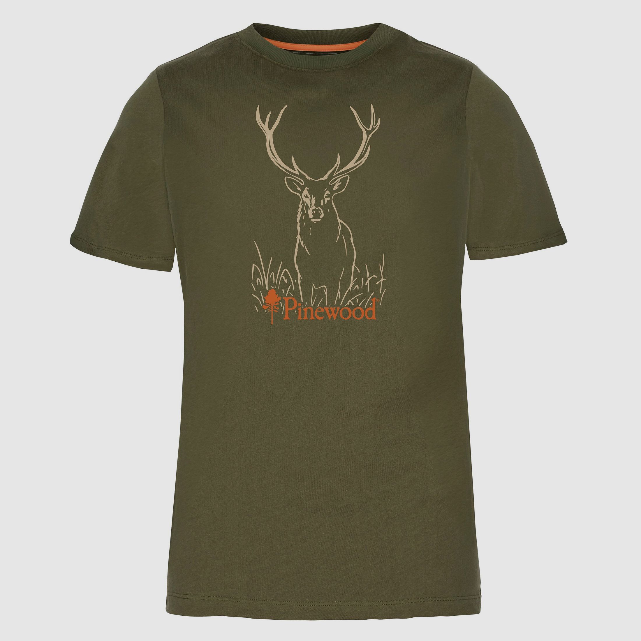 Pinewood T-Shirt Red Deer