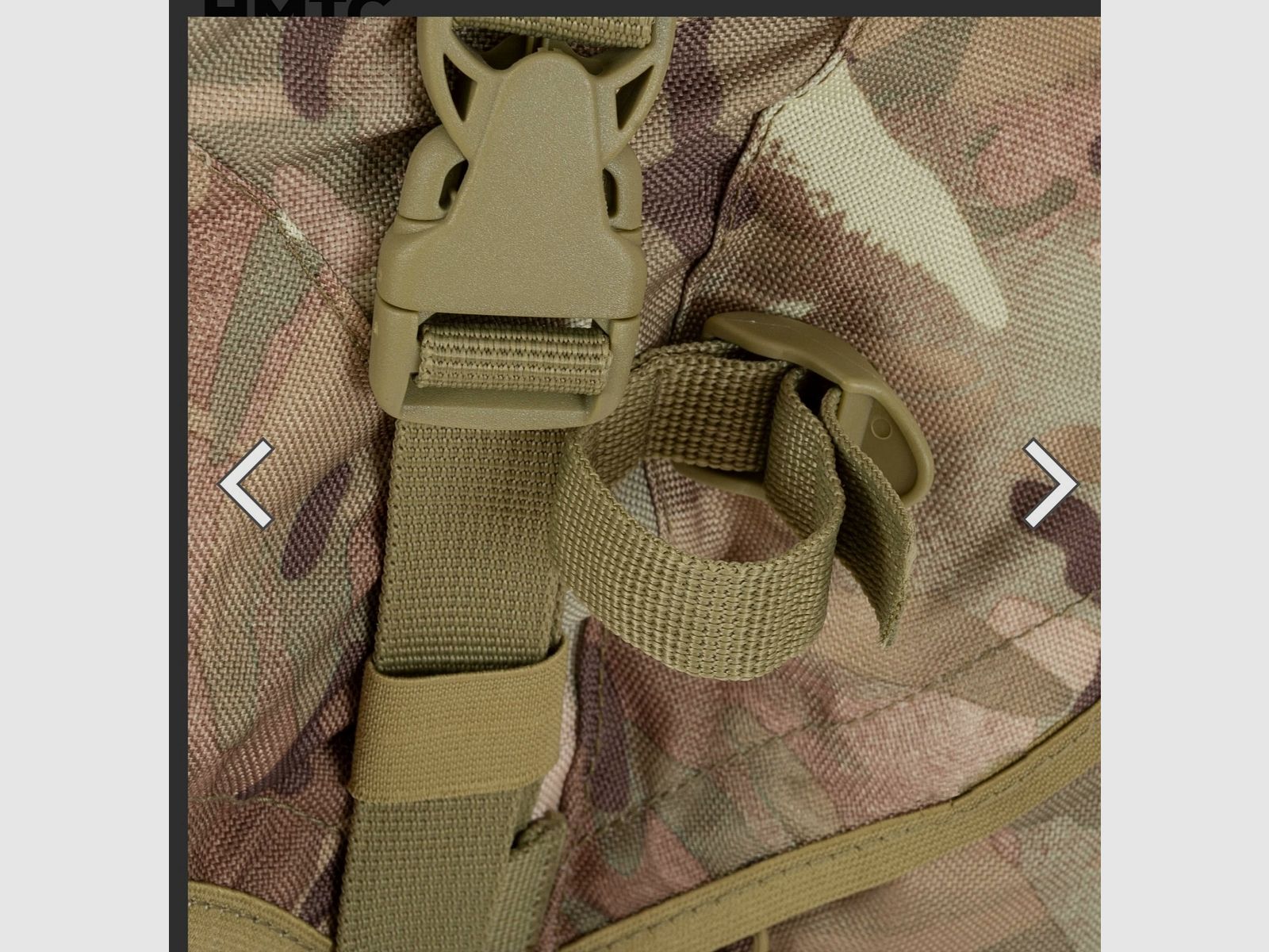 Rucksack Survival, tactique tacheté Pro Force Elite