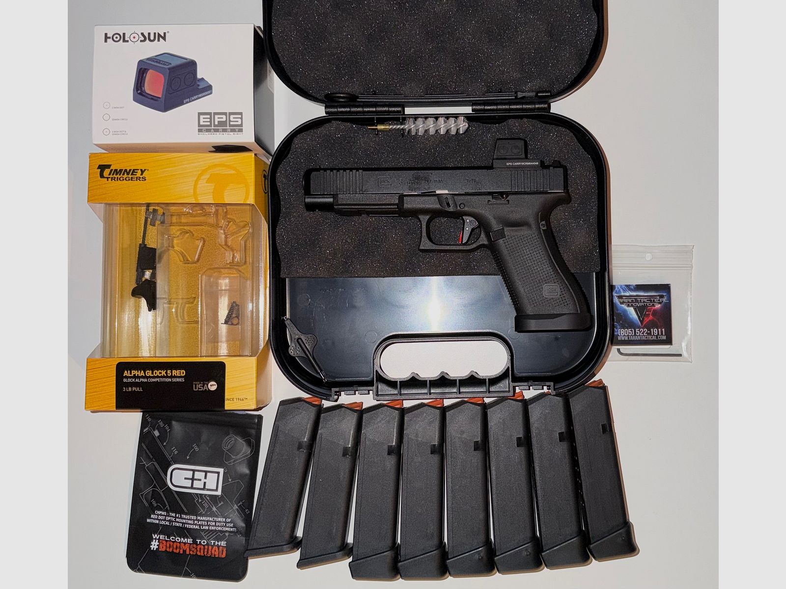 Glock 34 Gen 5 MOS