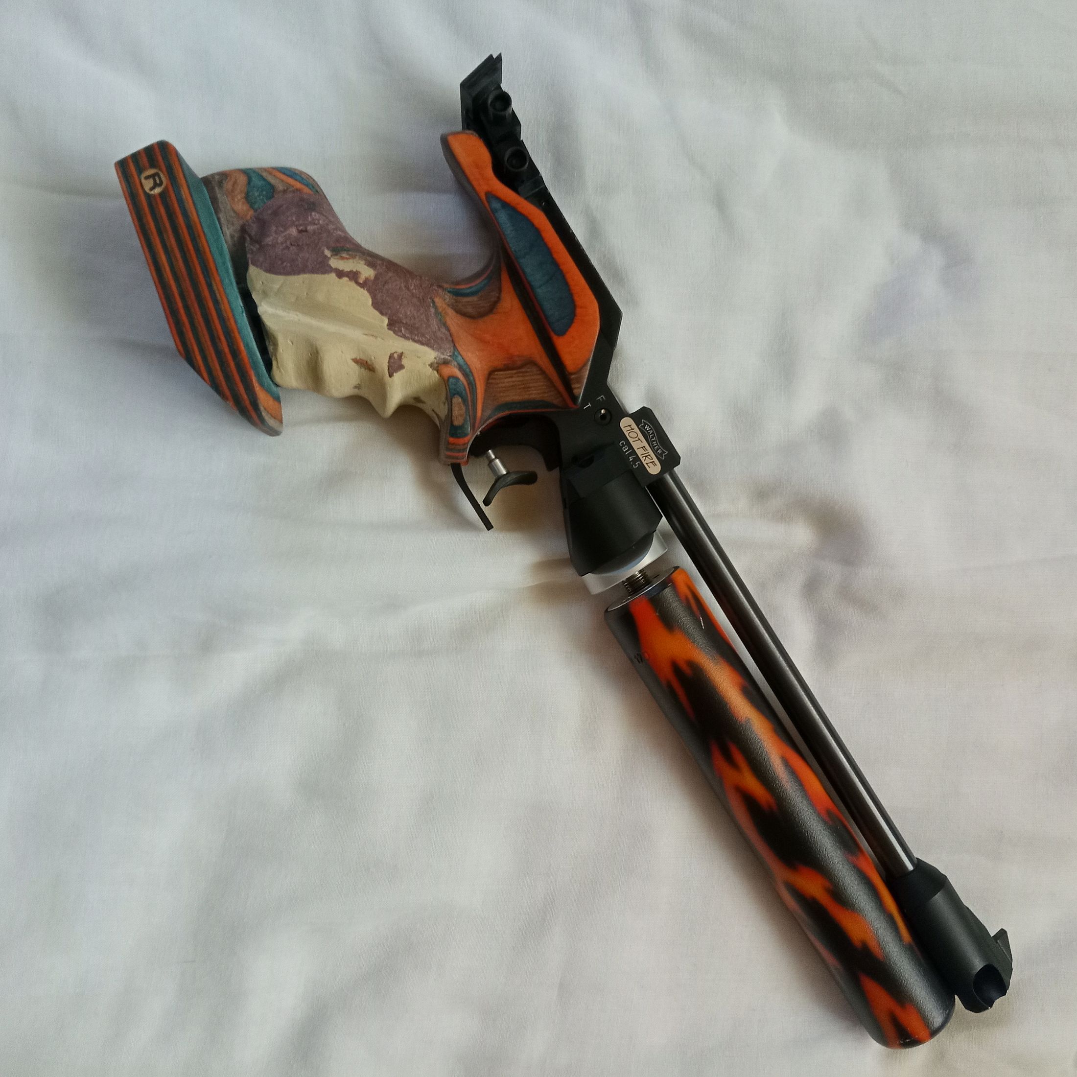 Luftpistole 