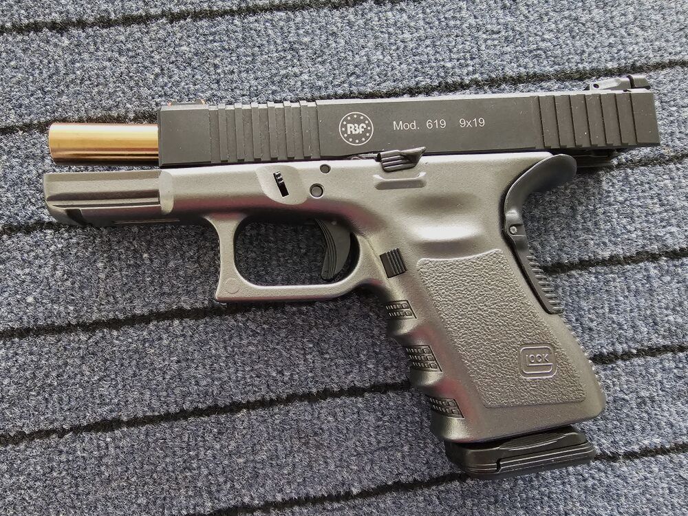 RBF Custom Glock 619