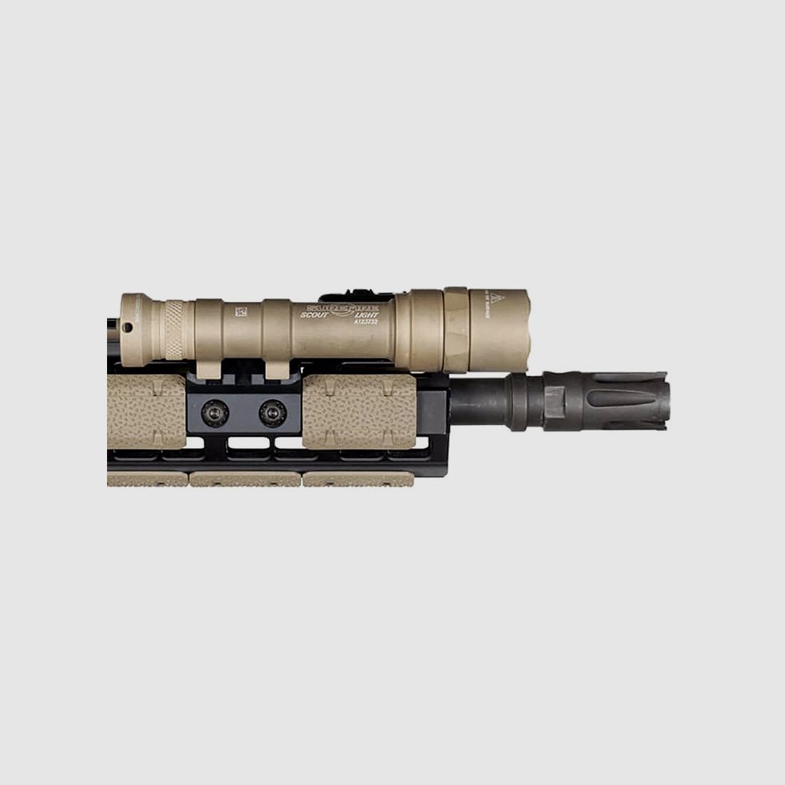 MAGPUL M-LOK Offset Mount with Picatinny