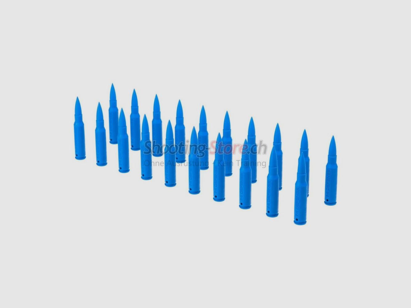 IMI Defense Dummy Bullets 7.62x51 20pcs Blue