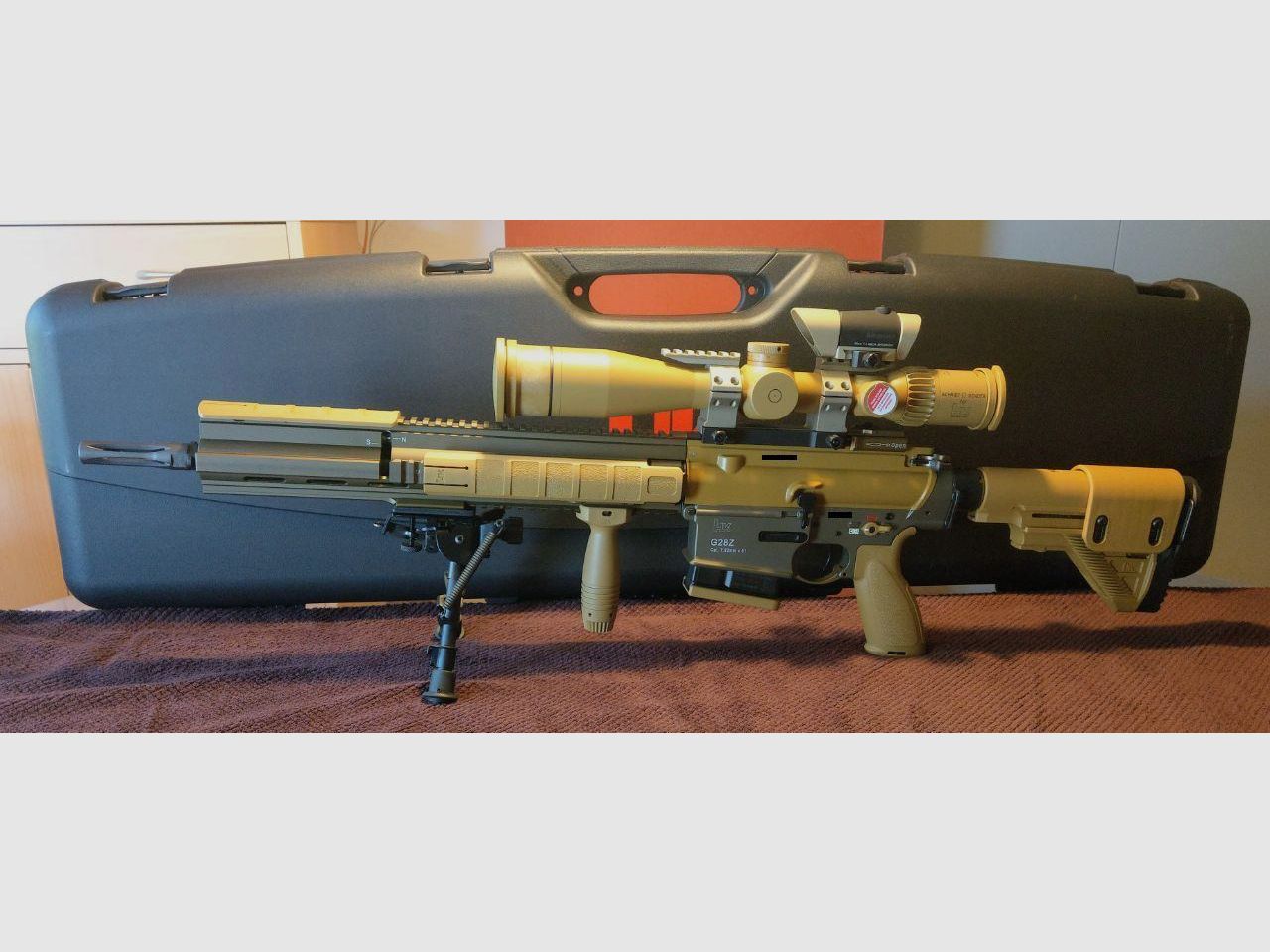 Heckler & Koch G28 Z full equipment