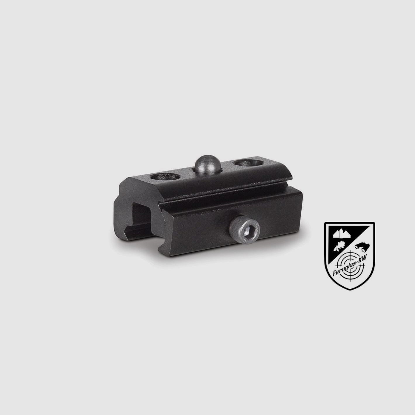 HAWKE 70050 Weaver Picatinny-adapter voor Hawke Bipod Zweibein