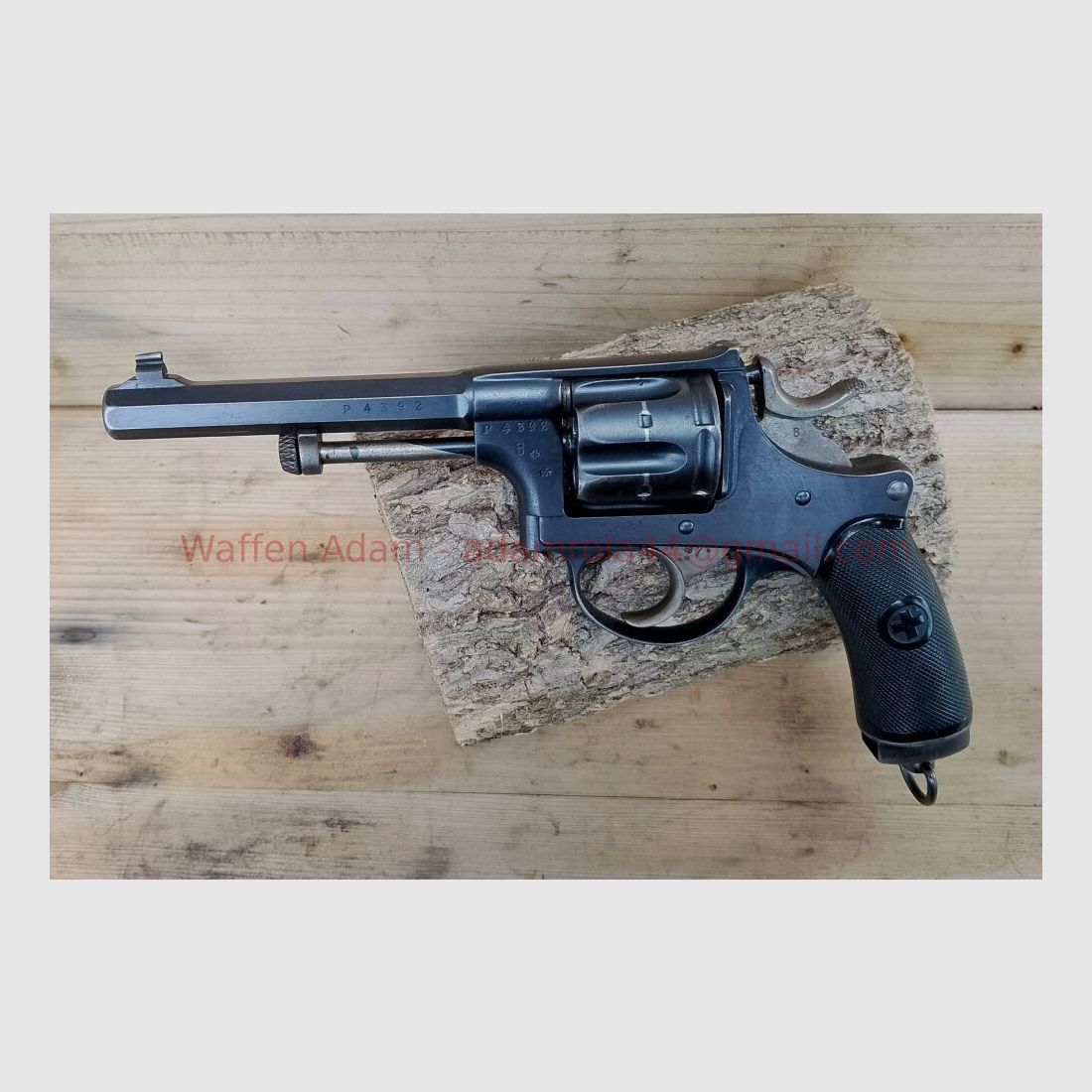 Waffenfabrik Bern Revolver M.1882 Schweiiz Ordonnanz
