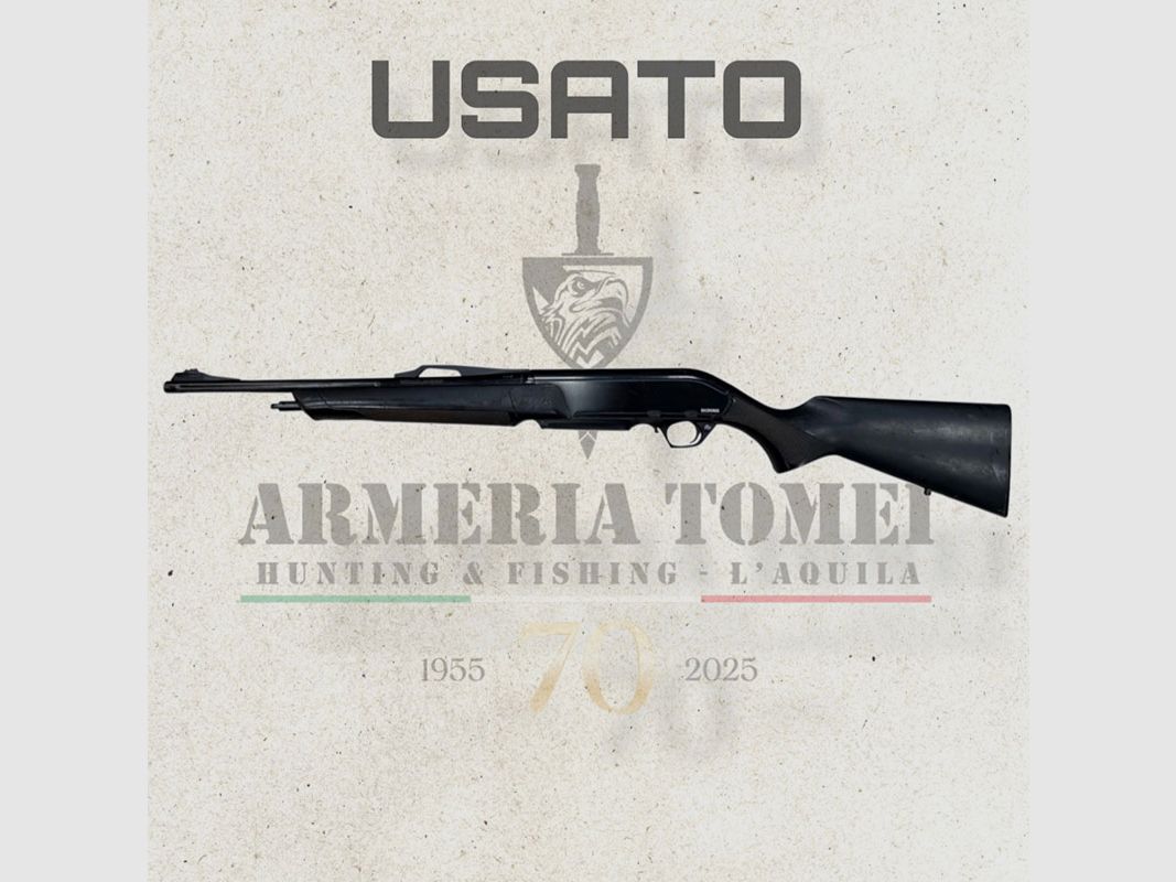 USATO – CARABINA – WINCHESTER MOD. SXR TRACKER FLUTED cal. 30-06 SPRG, immagine 4 di 5