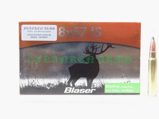 Blaser CDC 8x57IS 170gr. 11,0g 20 Stück Staffelpreise