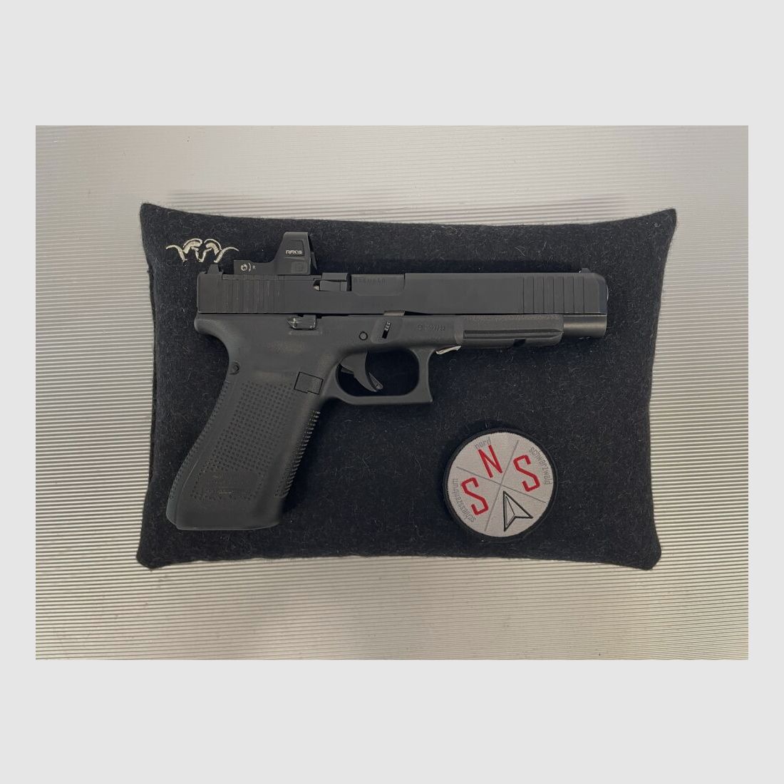 Glock Glock 34 Gen5 9mm Luger FS/M.O.S.