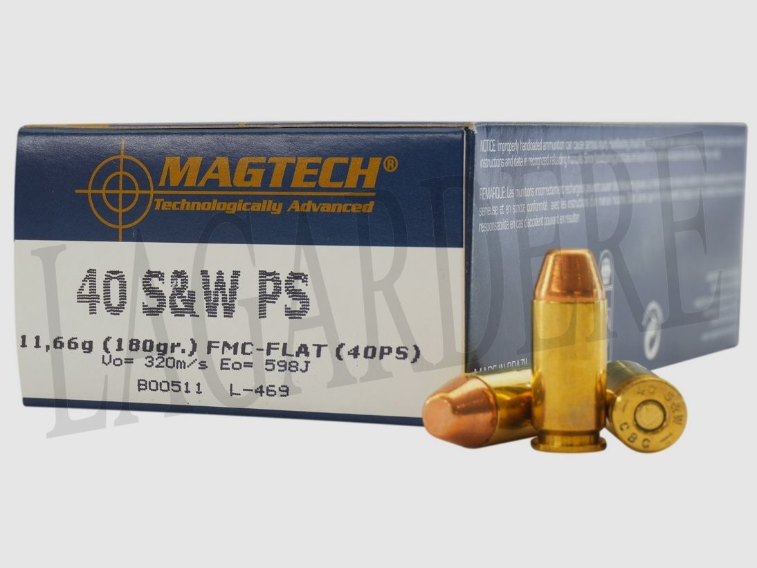 MAGTECH 40 PS (Patrone mit Geschoss)