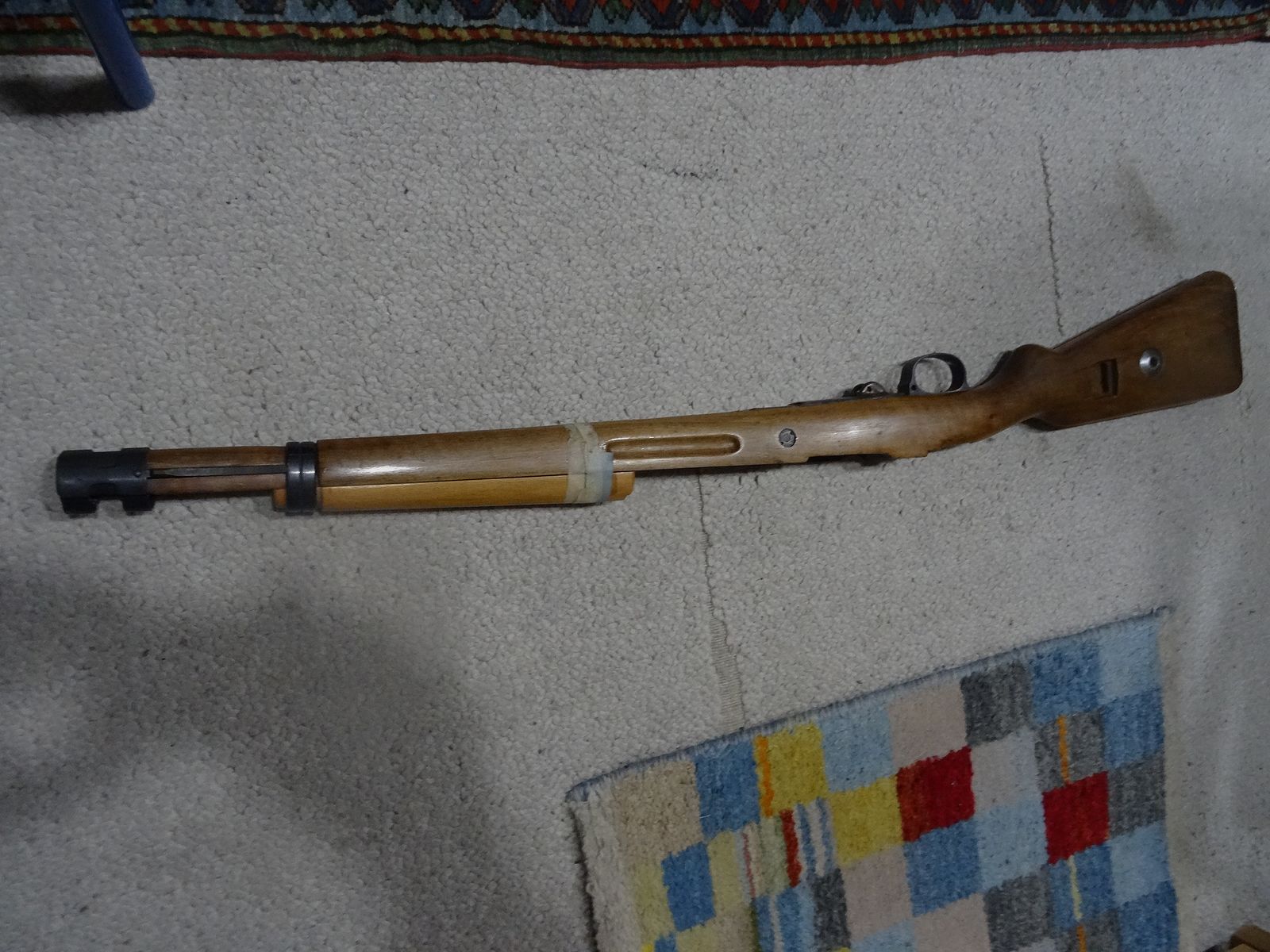 K 98  Schaft