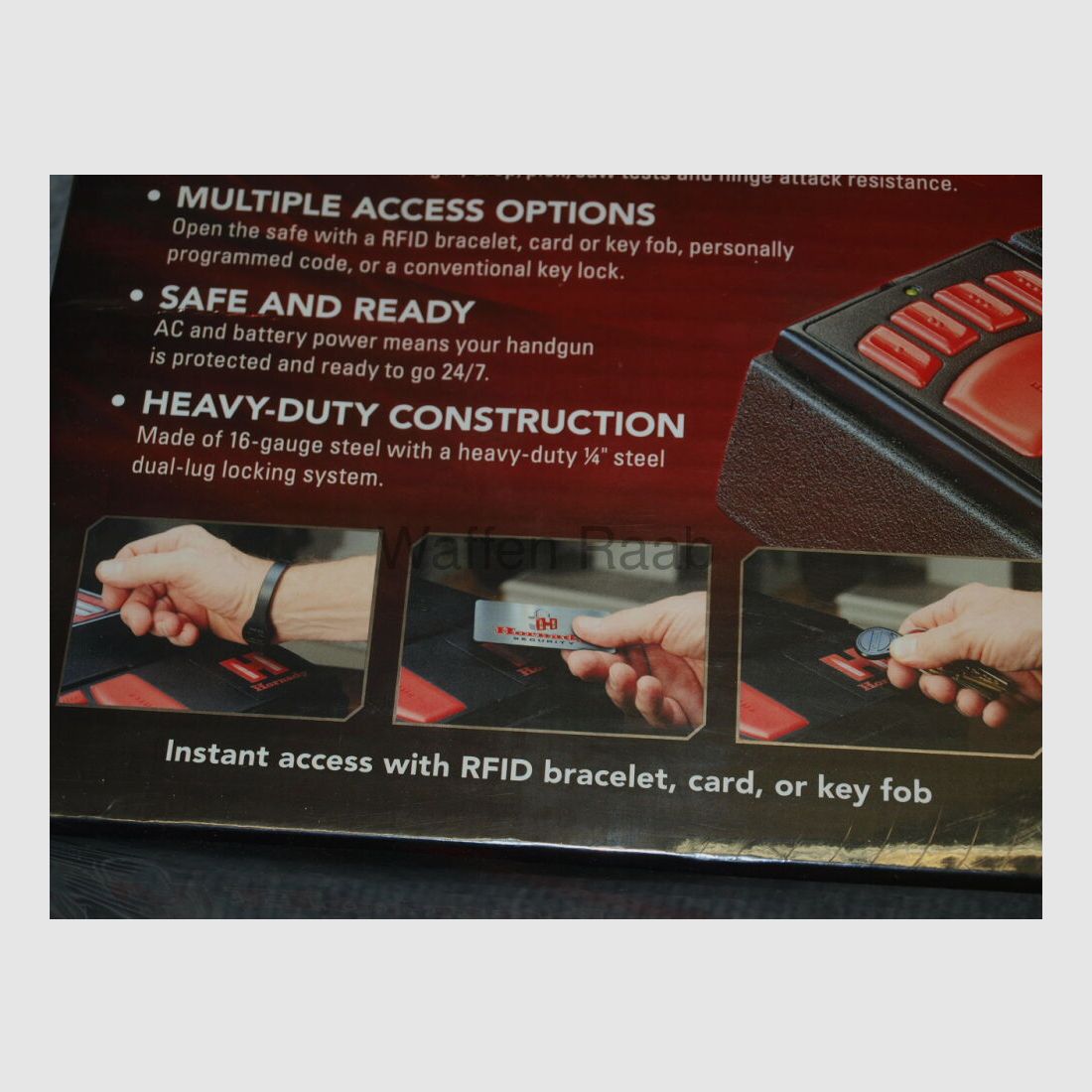 Hornady Rapid Safe Tresor Hornady Rapid Safe