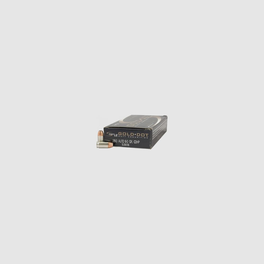 Speer Gold Dot .380 ACP 90GR GDHP 50 cartouches
