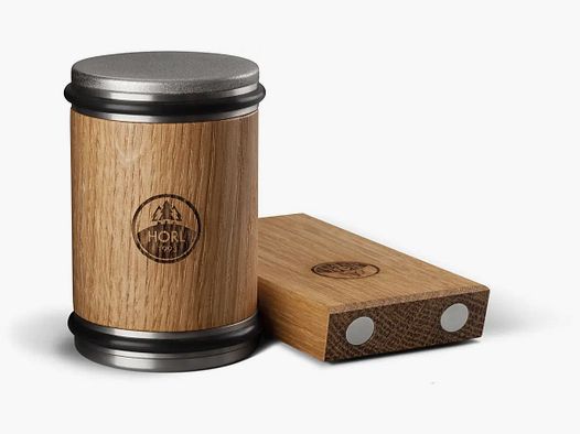 Affilatore HORL in rovere e guida per affilatura magnetica (RSE-SET)