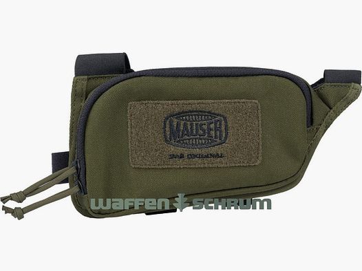 Mauser kolf tas rechts mat olijf