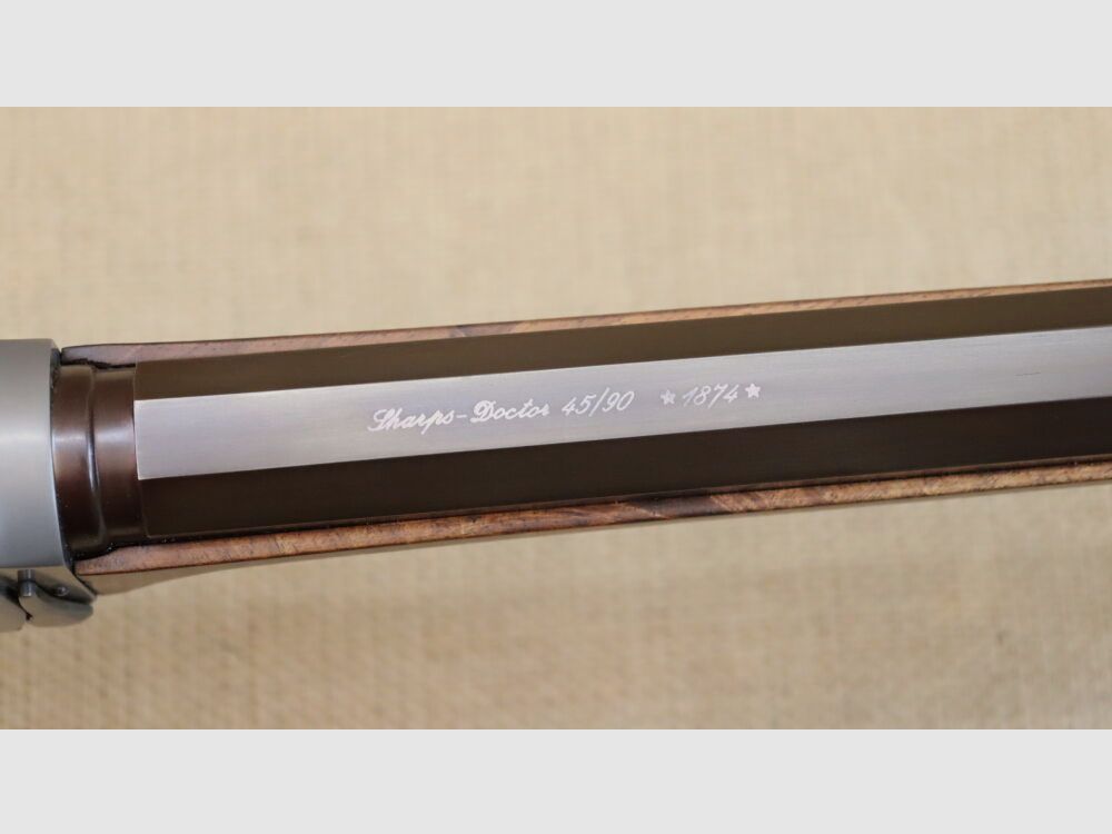 Helbach Sharps Mod. 1874 .45-90WCF