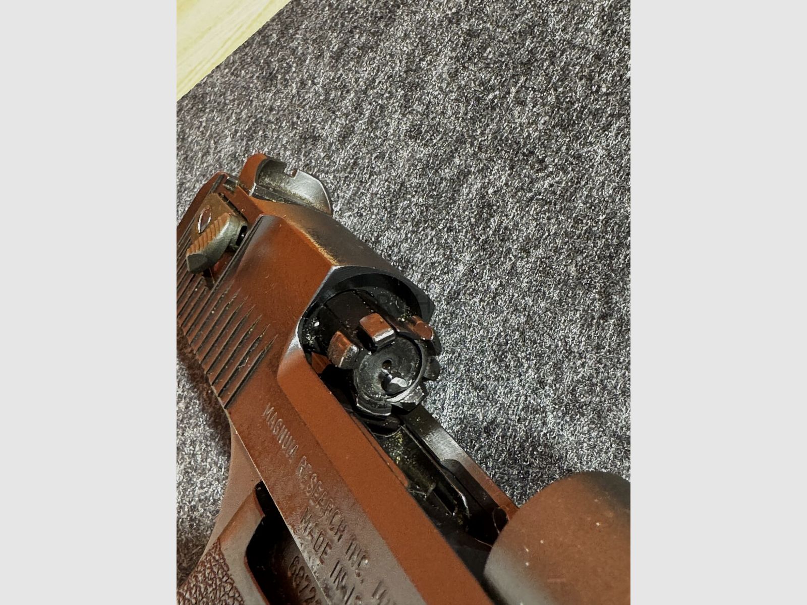 Israel Military Industries I.M.I. Desert Eagle Mark I (Israel)