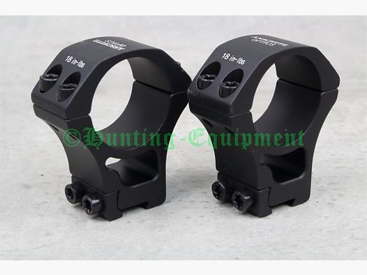 Montaggio ad anello Anschütz 30mm prisma BH 20mm