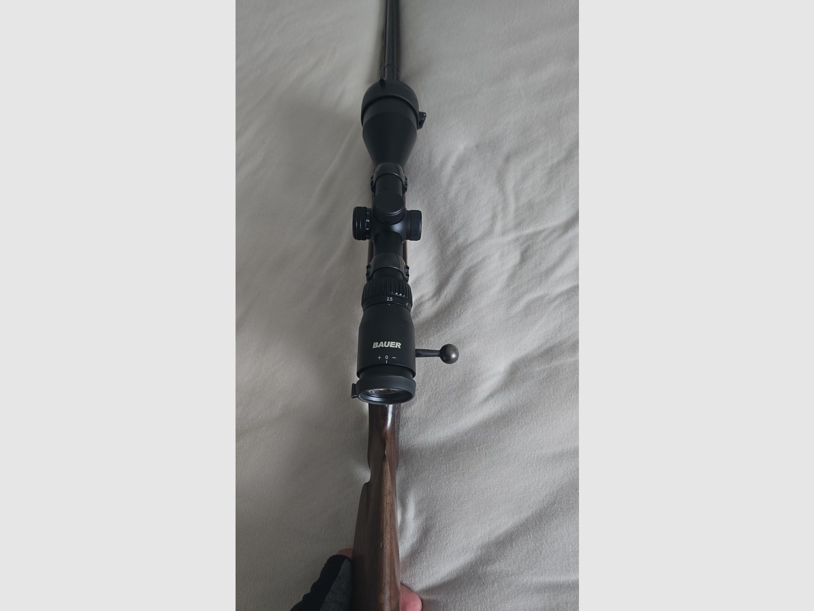 Anschütz Stutzen .22 Hornet