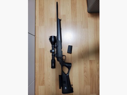 Steyr GAMS CL II, Kaliber .308 Komplettpaket (inkl. Steiner ZF, Hausken SD,, Spartan Bi-Pod)