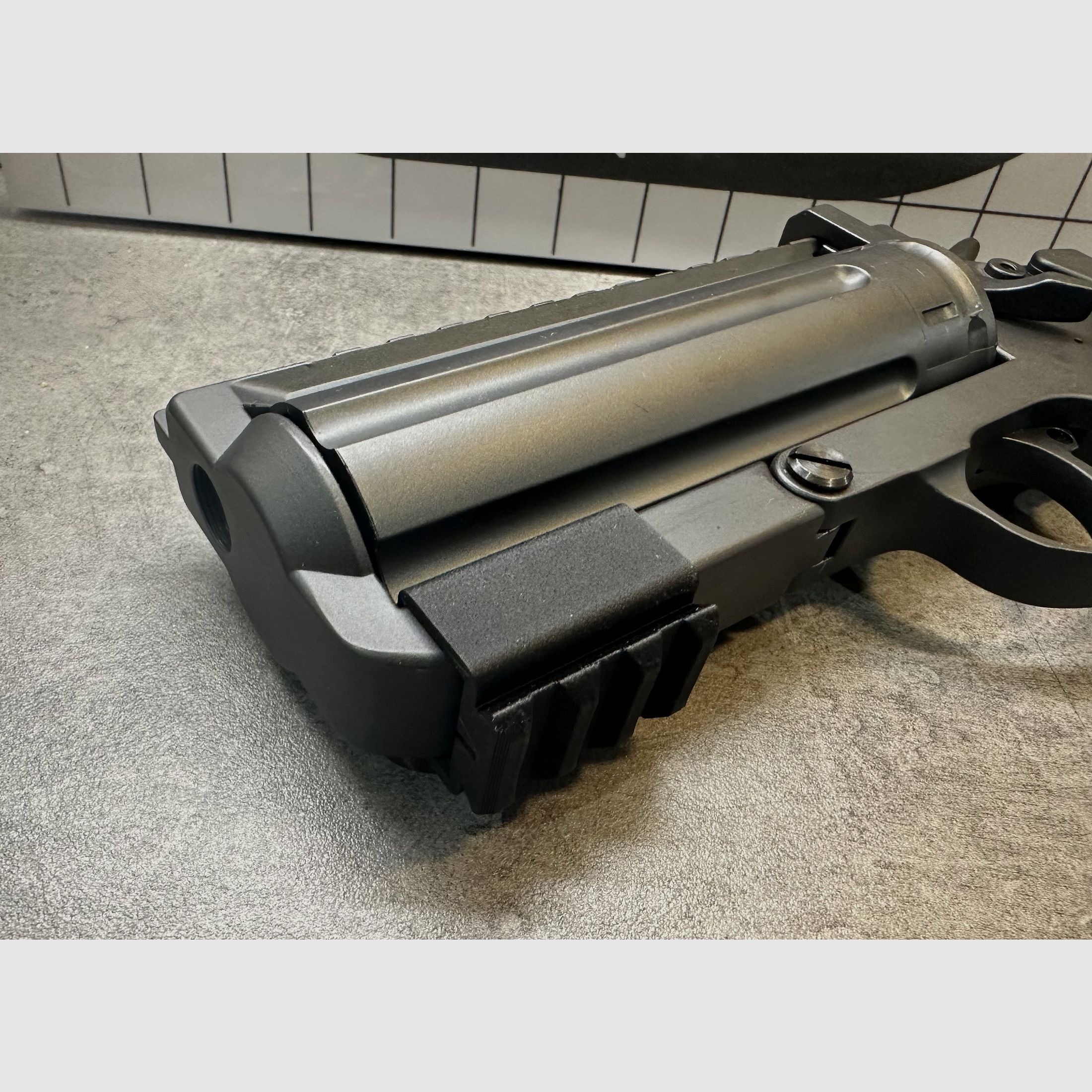 GoGun Dartie riel Picatinny inferior