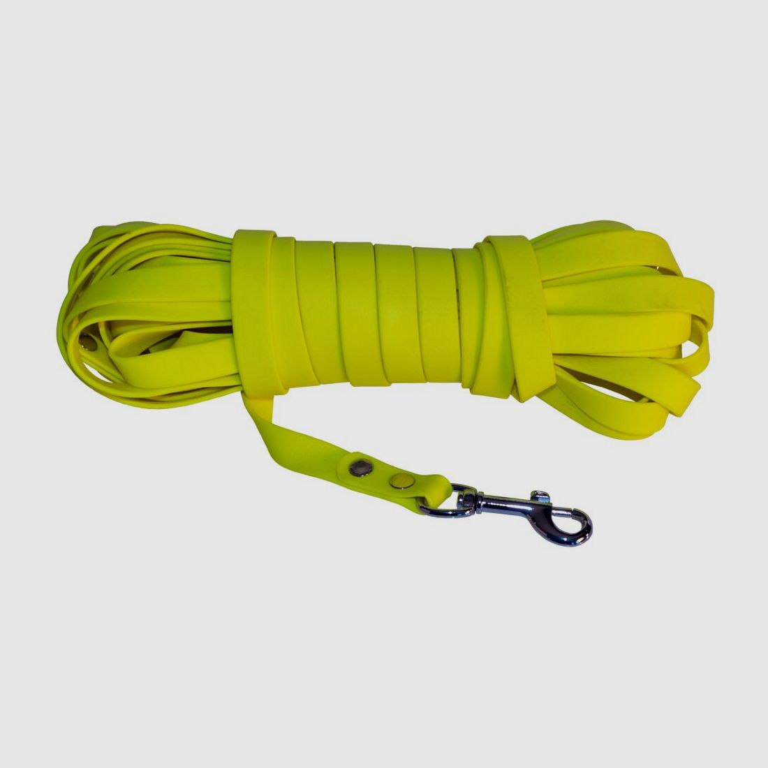 Schweißleine flach – gelb