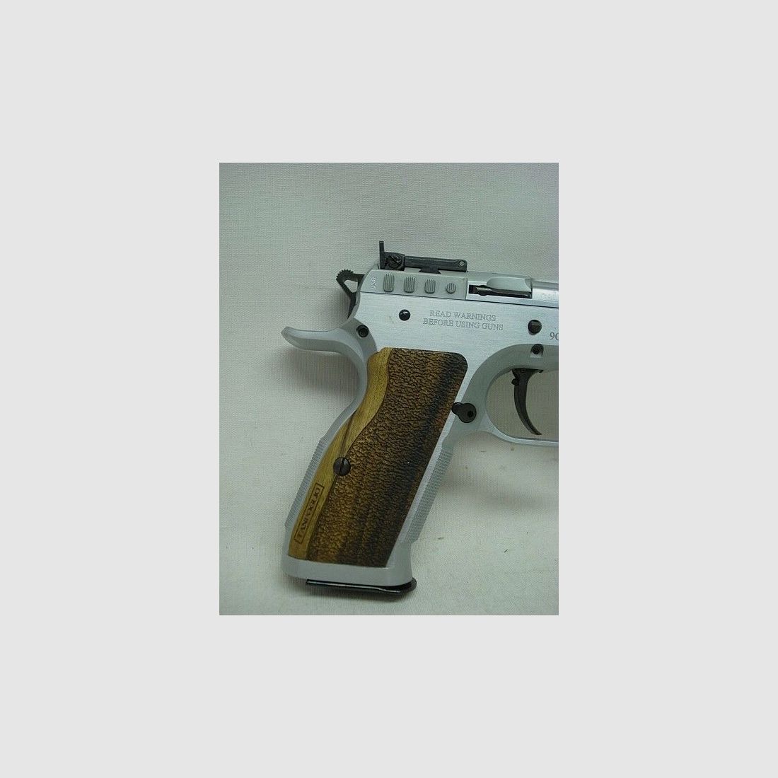 Tanfoglio P19 Gold Match BDS Version