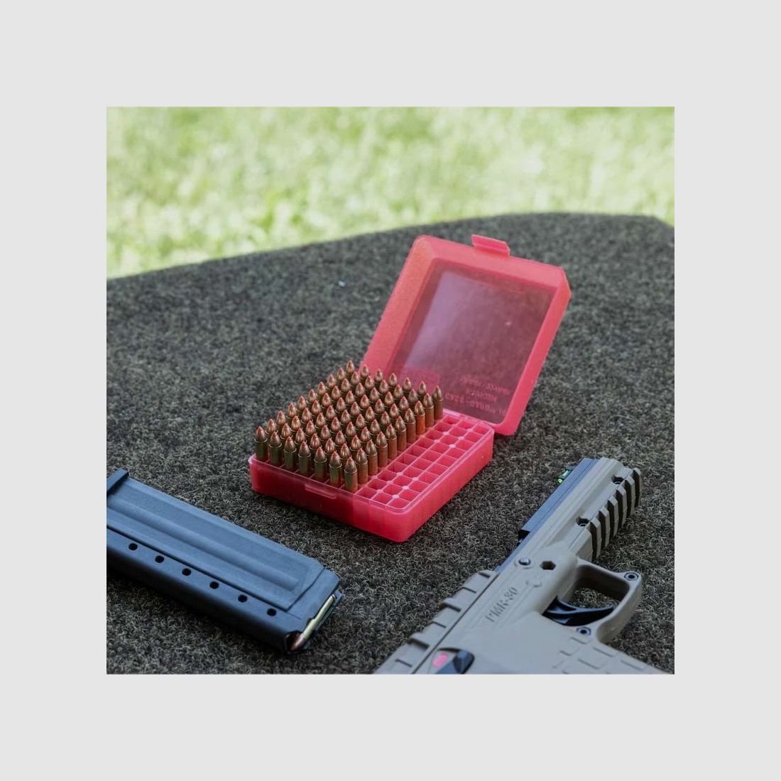 Box für 100 Patronen 22LR oder 17 HMR, Bild 5 von 5