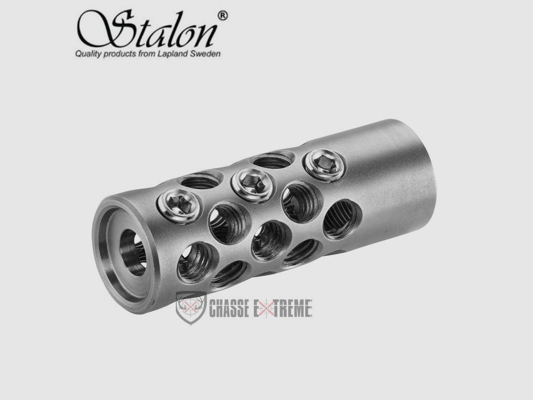 Mündungsbremse STALON Max Kal 7,62 mm Inox, Bild 2 von 12