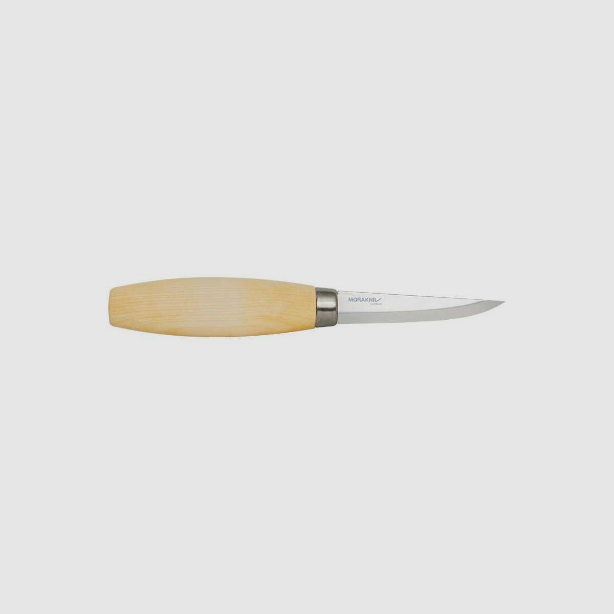 Couteaux à bois Carving droit 106 acier carbone Morakniv