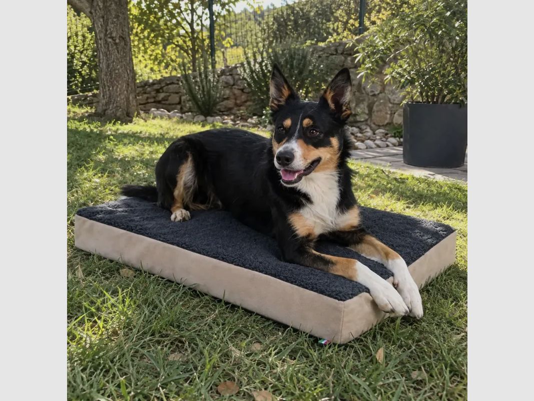 Hundematratze mit Memory-Schaum in 3 Größen, Bild 1 von 6
