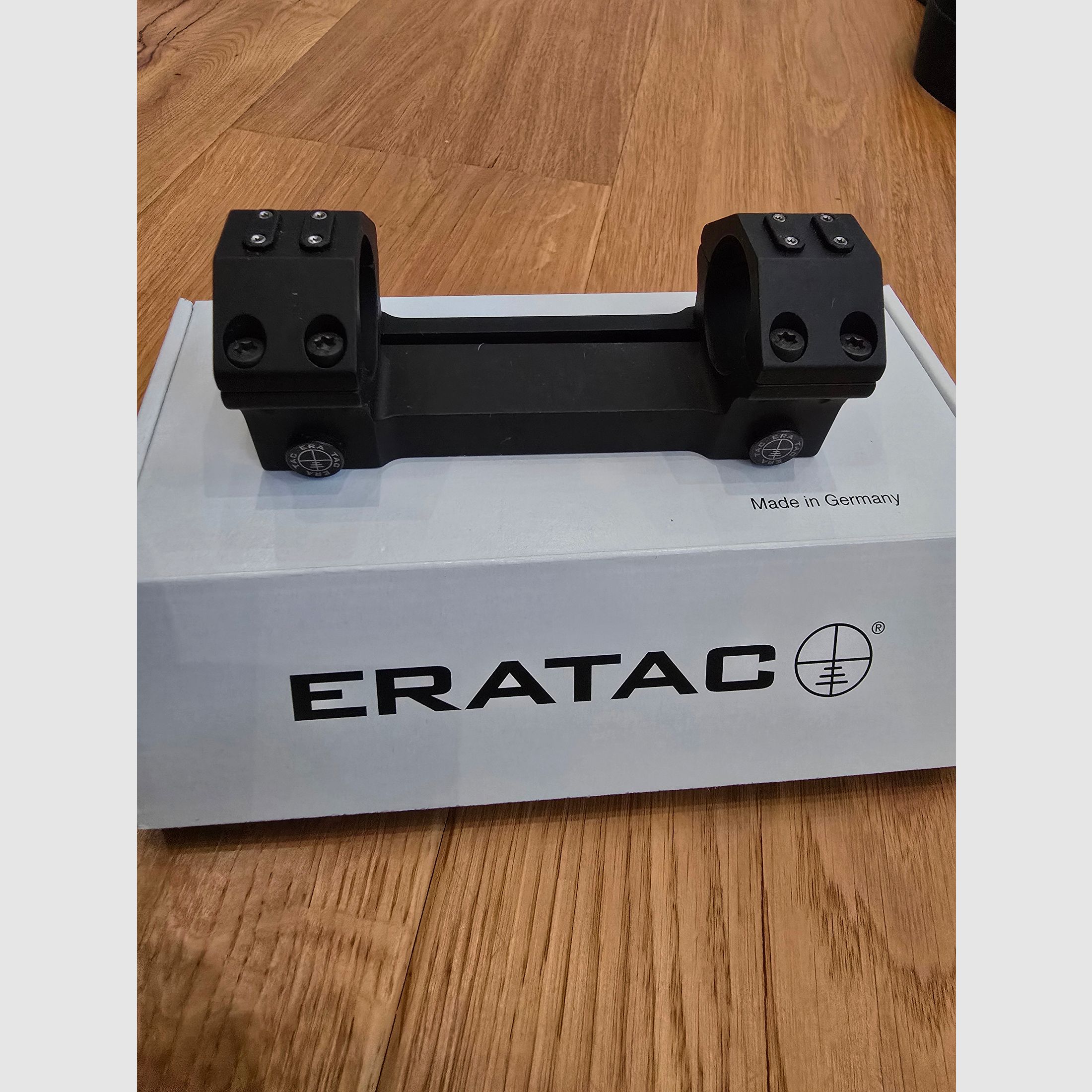 T5013-0010 Recknagel ERA-TAC Blockmontage 30mm Mittelrohr 10mm Bauhöhe