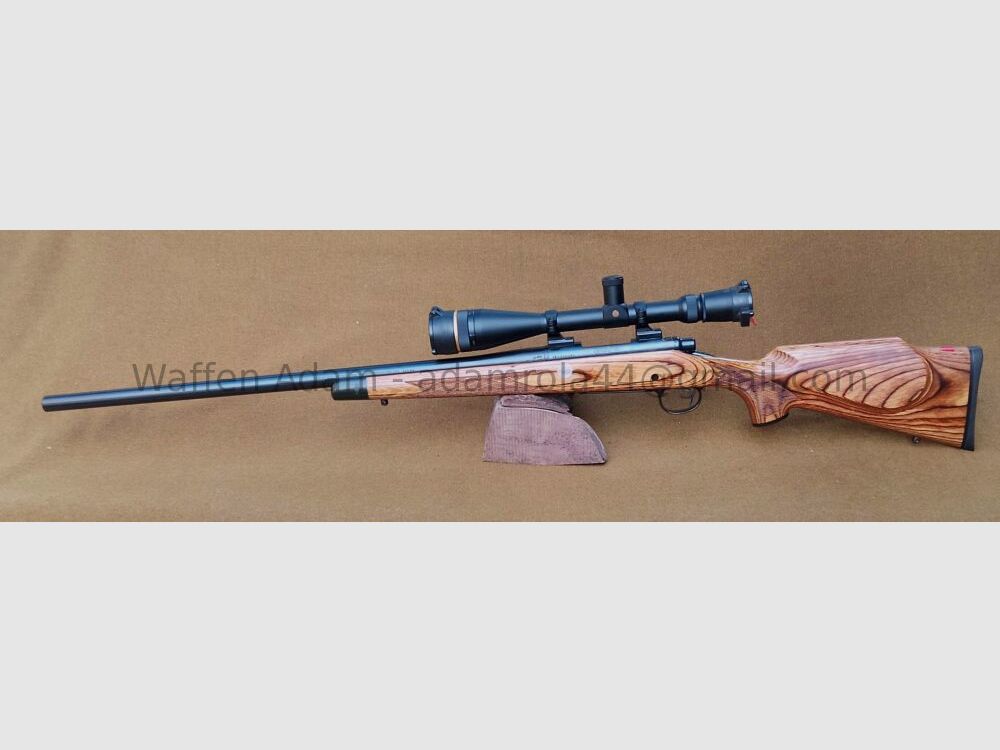 Remington M .700 Bull Barrel / Leupold Golden Ring, 6,5-20x40mm