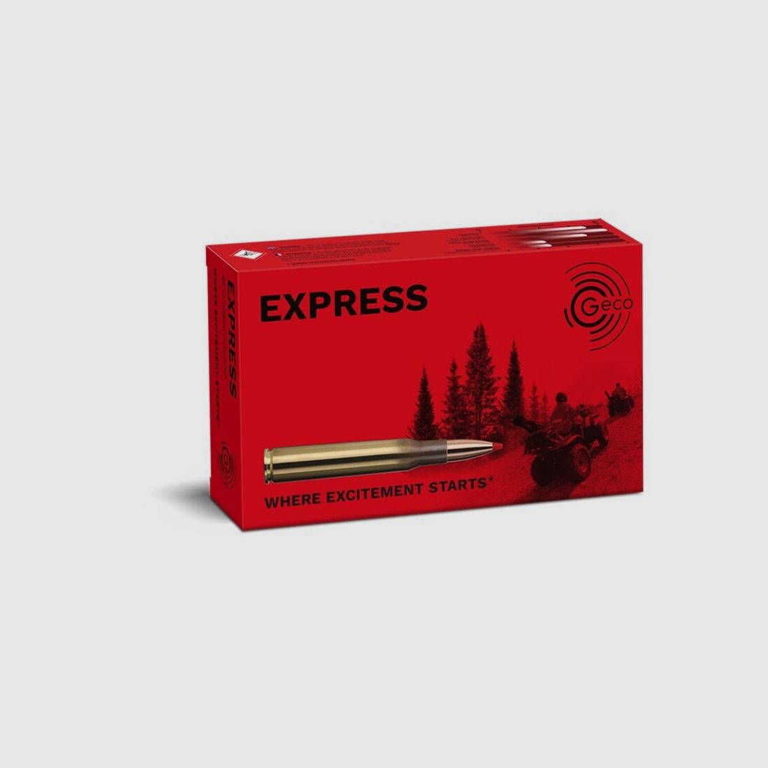 Geco Express 165grs 20St .30-06Spring